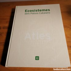 Libros de segunda mano: ESPECTACULAR LIBRO EN CATALÁN ECOSISTEMES DELS PAÏSOS CATALANS 2013. Lote 366000531