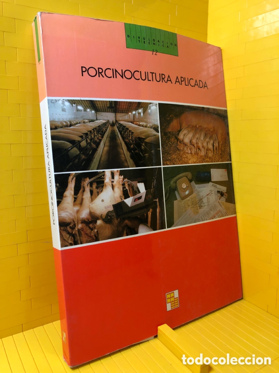 Libros de segunda mano: PORCINOCULTURA APLICADA - Foto 1