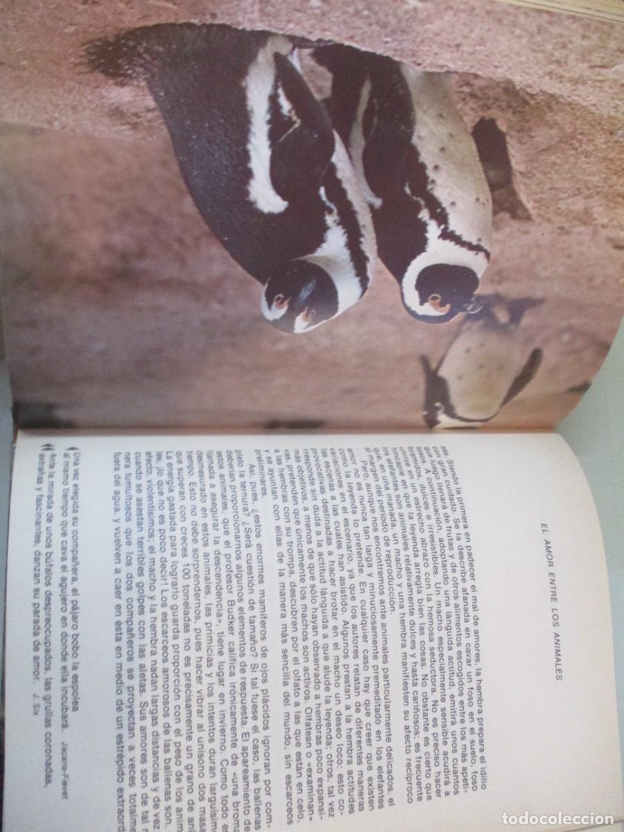 Libros de segunda mano: BERNARD GAUDIN El amor entre los animales W14817 - Foto 3
