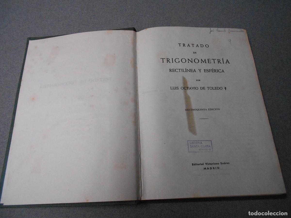 Libros de segunda mano de ciencias: METODO DE TRIGONOMETRIA - Foto 2