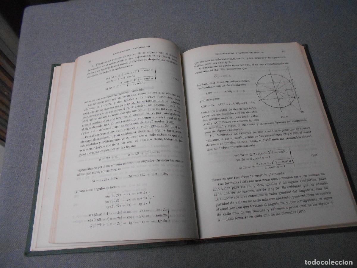 Libros de segunda mano de ciencias: METODO DE TRIGONOMETRIA - Foto 4