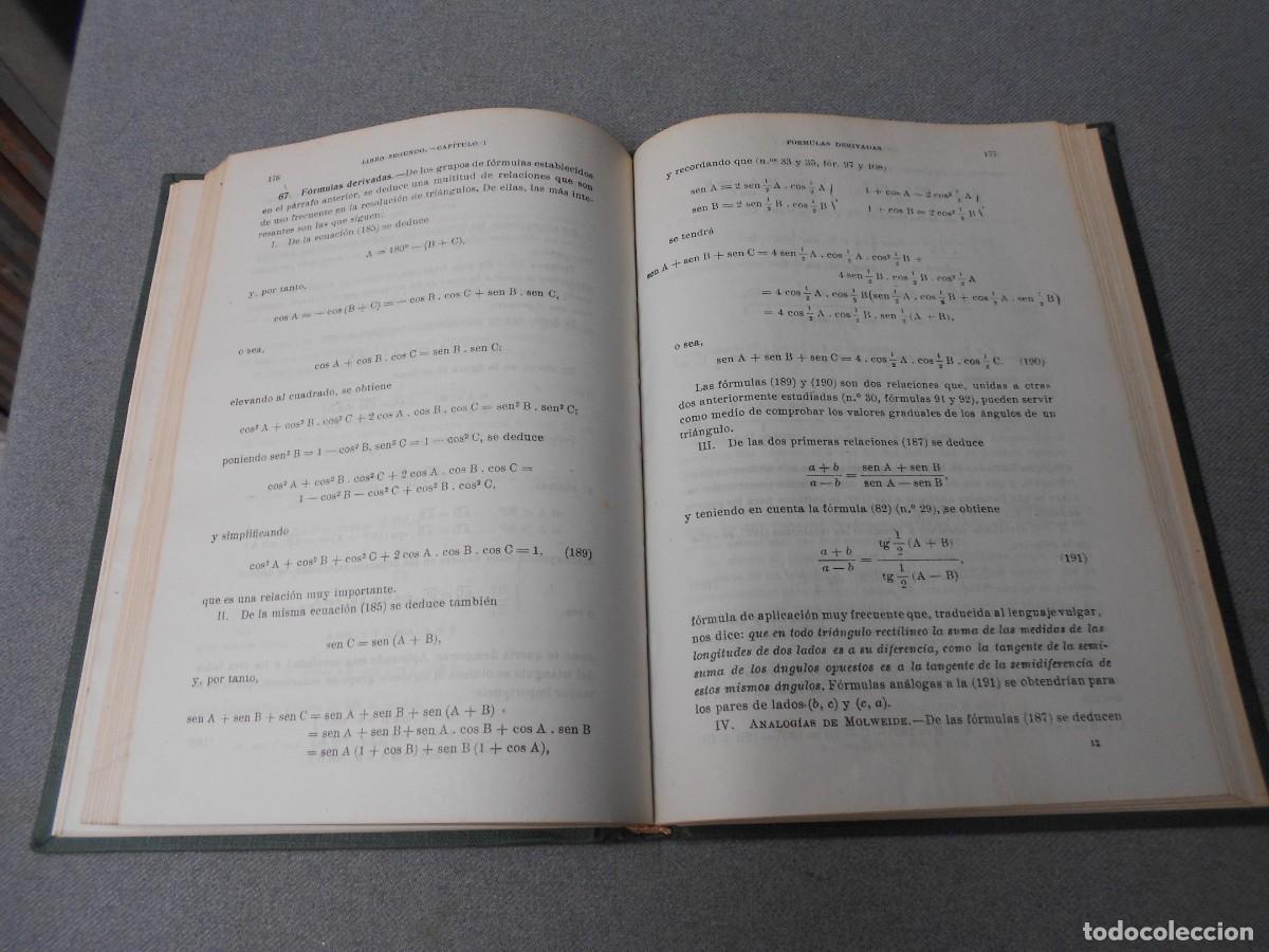 Libros de segunda mano de ciencias: METODO DE TRIGONOMETRIA - Foto 7