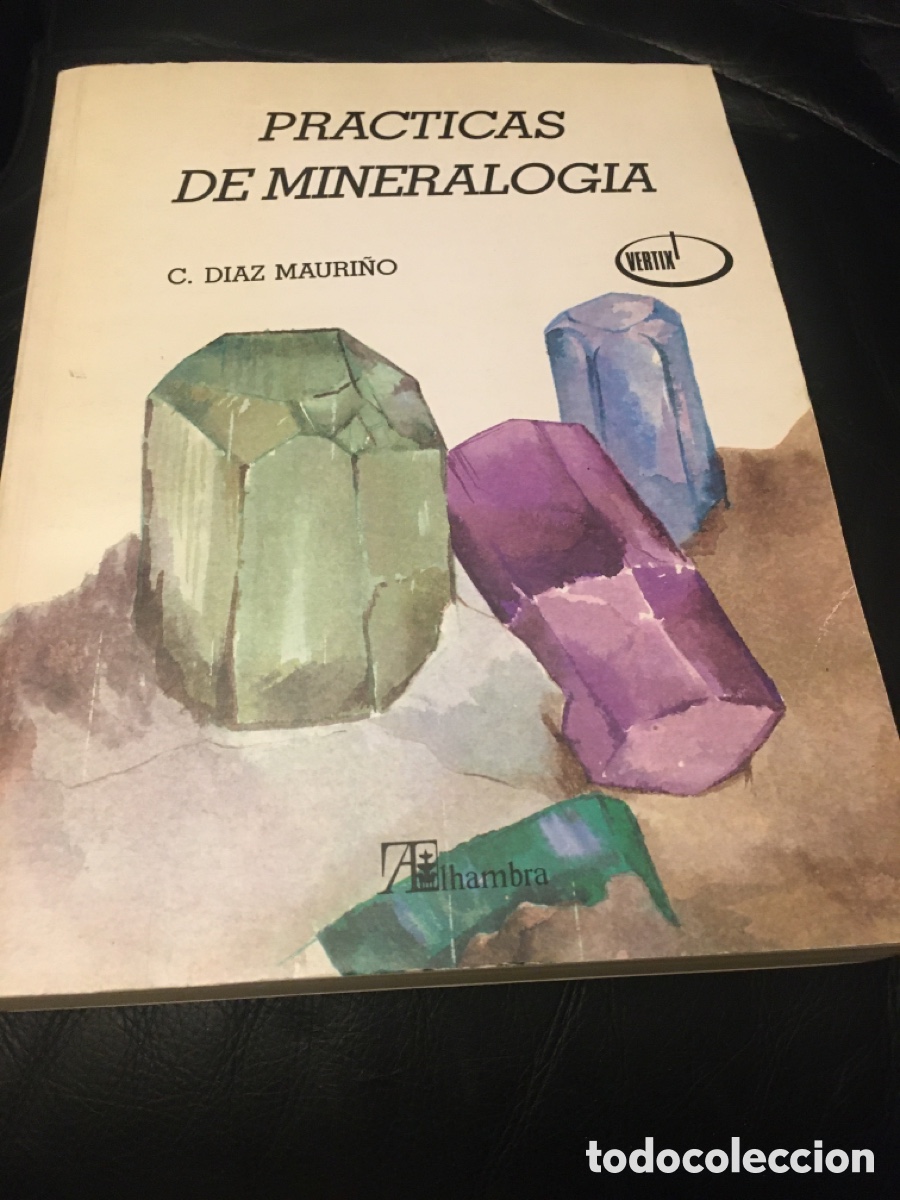 Libros de segunda mano: Pr&aacute;cticas de mineralog&iacute;a - C Diaz Mauri&ntilde;o - Foto 1