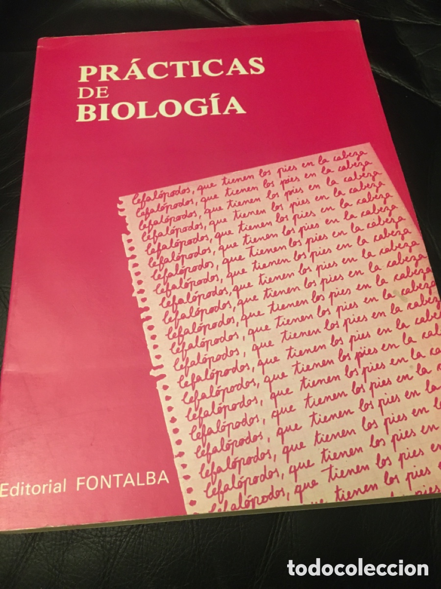 Libros de segunda mano: PRACTICAS DE BIOLOGIA EDITORIAL FONTALBA ED.1978 - Foto 1