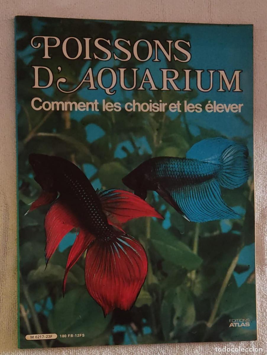 Libros de segunda mano: Poissons daquarium. - Foto 1