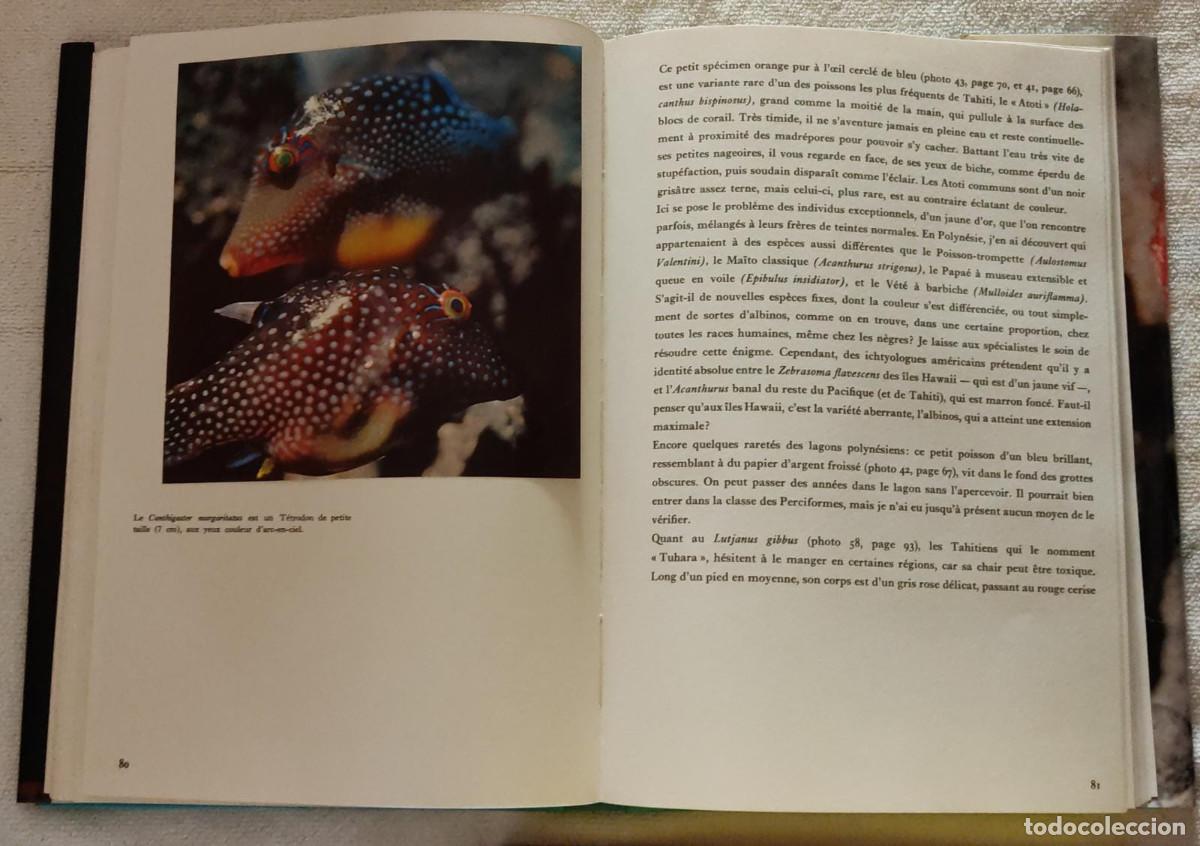 Libros de segunda mano: PARADIS SOUS-MARINS. - Foto 5