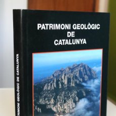 Libros de segunda mano: RAFAEL NUCHE DEL RIVERO (ED) - PATRIMONI GEOLÒGIC DE CATALUNYA - ENRESA. Lote 366578546