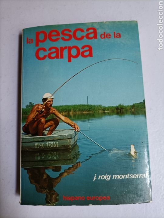 Libros de segunda mano: La pesca de la carpa Roig Montserrat. - Foto 2