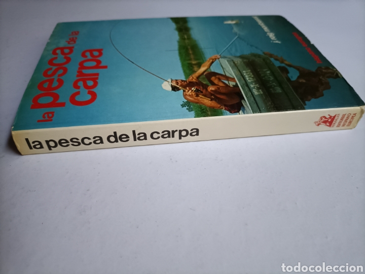 Libros de segunda mano: La pesca de la carpa Roig Montserrat. - Foto 3