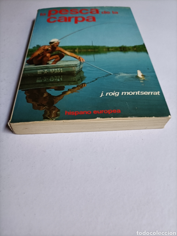 Libros de segunda mano: La pesca de la carpa Roig Montserrat. - Foto 4