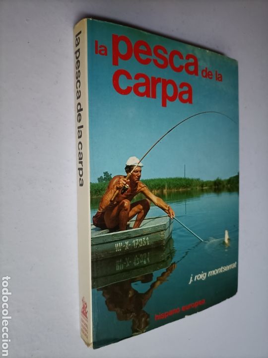 Libros de segunda mano: La pesca de la carpa Roig Montserrat. - Foto 1