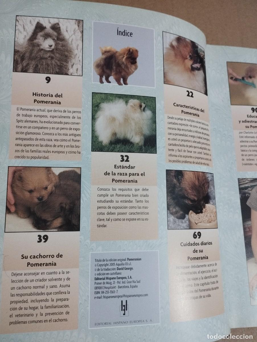 Libros de segunda mano: POMERANIA (JULIETTE CUNLIFFE) - Foto 3