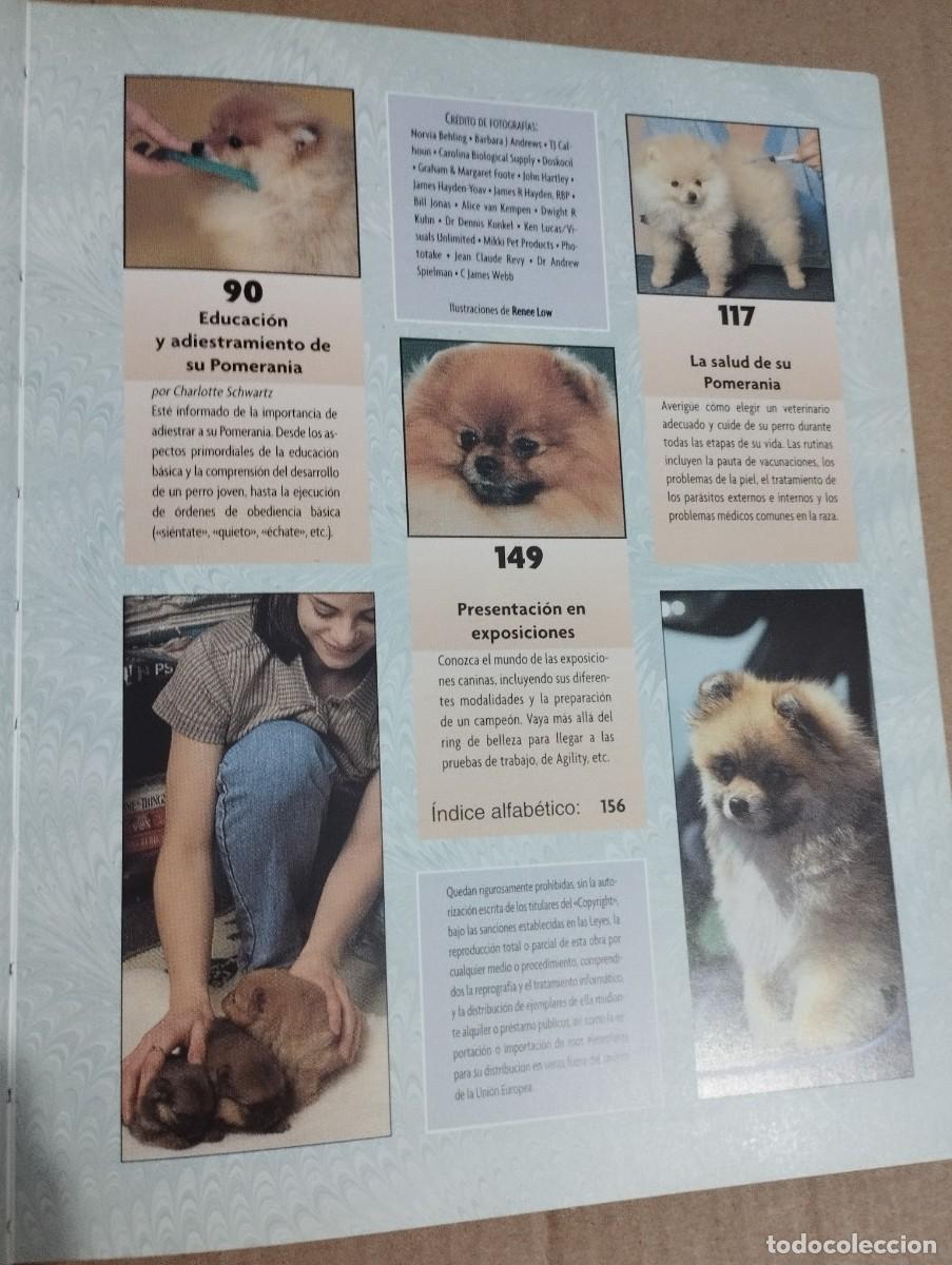 Libros de segunda mano: POMERANIA (JULIETTE CUNLIFFE) - Foto 4