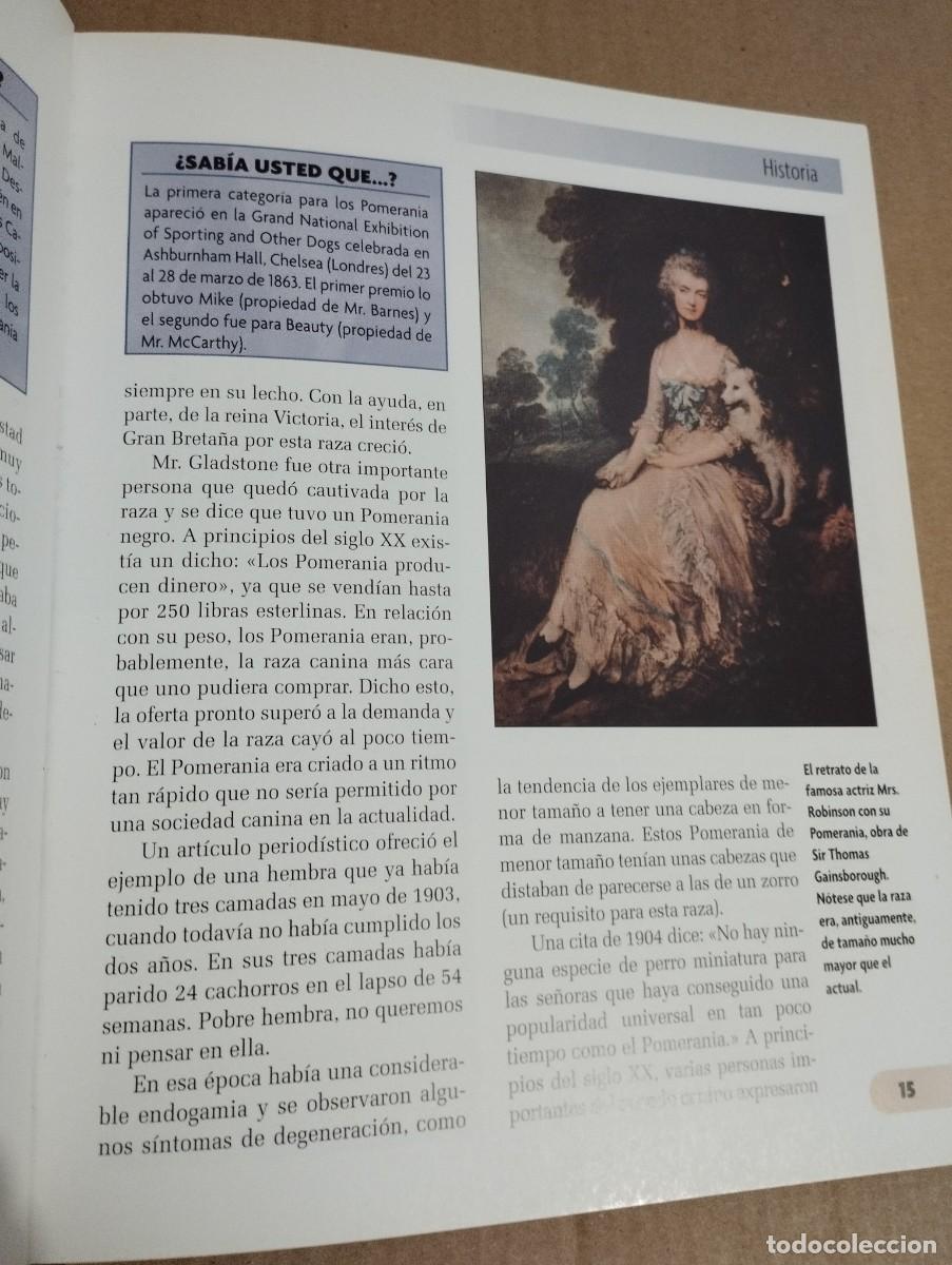 Libros de segunda mano: POMERANIA (JULIETTE CUNLIFFE) - Foto 13