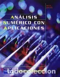 Libri di seconda mano: an&aacute;lisis num&eacute;rico con aplicaciones Curtis F Gerald Patrick O Wheatley