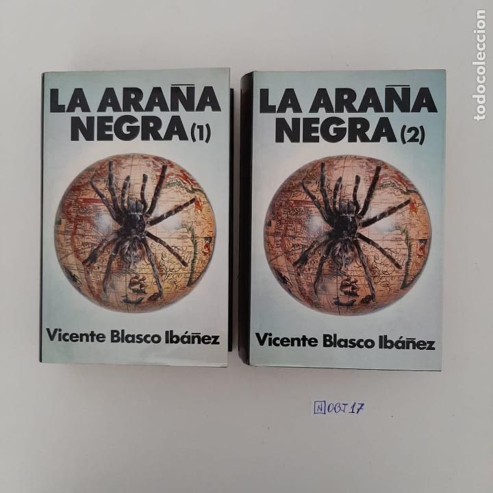 Libros de segunda mano: La Ara&ntilde;a Negra 1 2 - Foto 1
