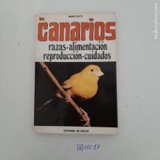 Libros de segunda mano: LOS CANARIOS. Lote 366769856