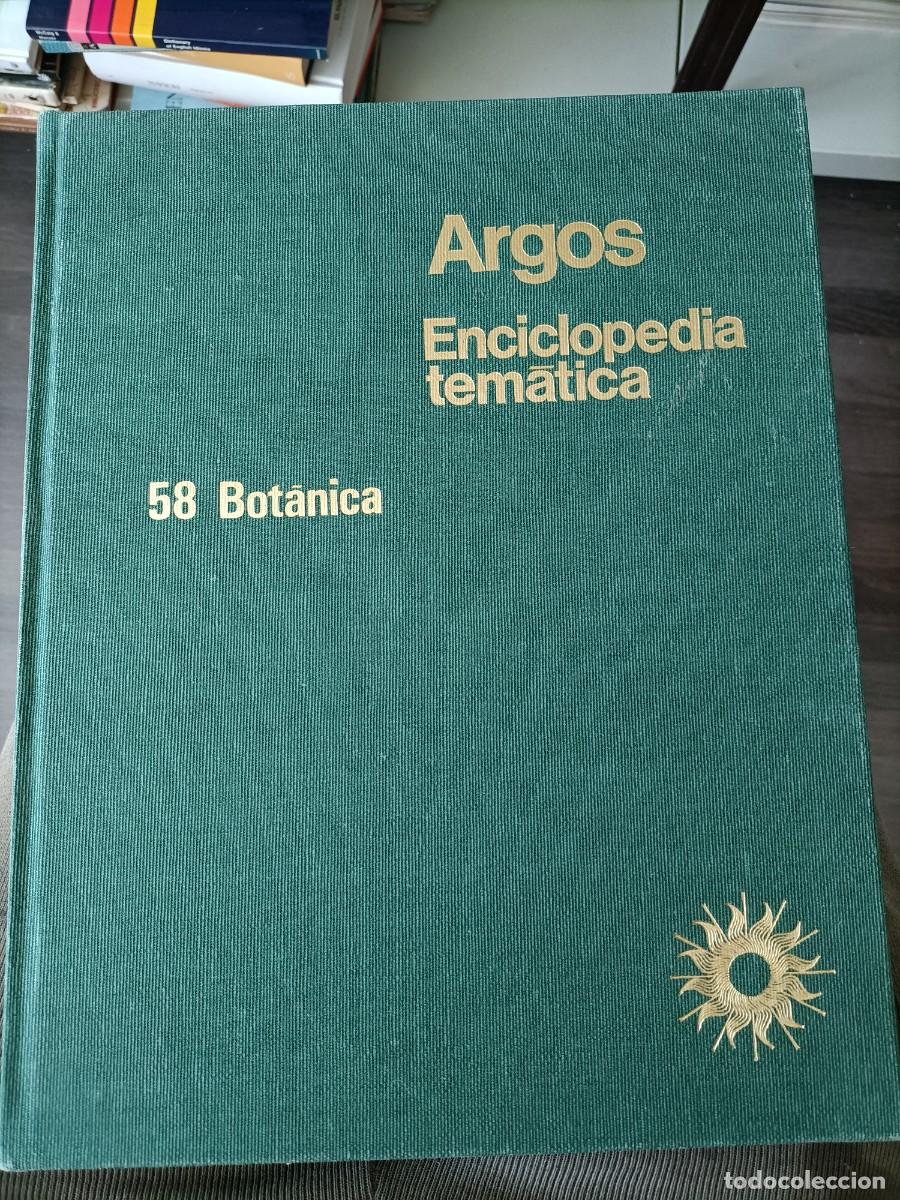 Libros de segunda mano: Bot&aacute;nica. Argos Enciclopedia Tem&aacute;tica - Foto 1