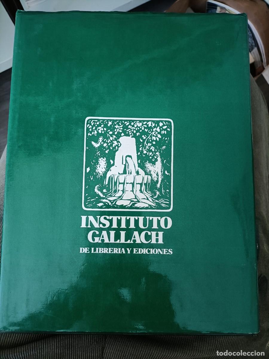 Libros de segunda mano: Historia Natural Vol. 6. - Instituto Gallach - Foto 10