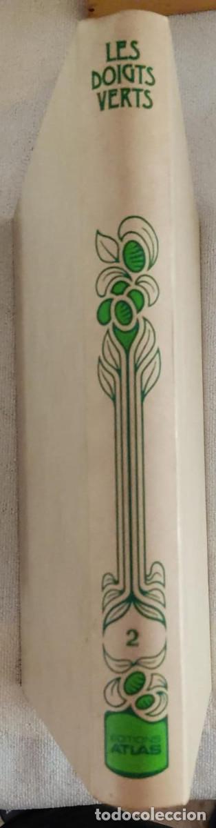 Libros de segunda mano: LES DOIGTS VERTS. - Foto 2
