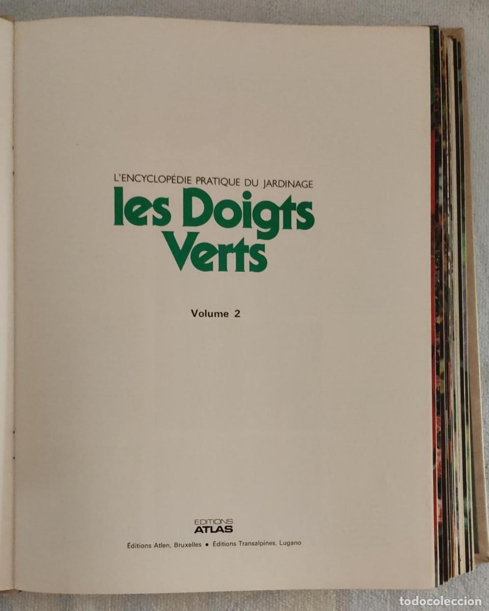 Libros de segunda mano: LES DOIGTS VERTS. - Foto 6