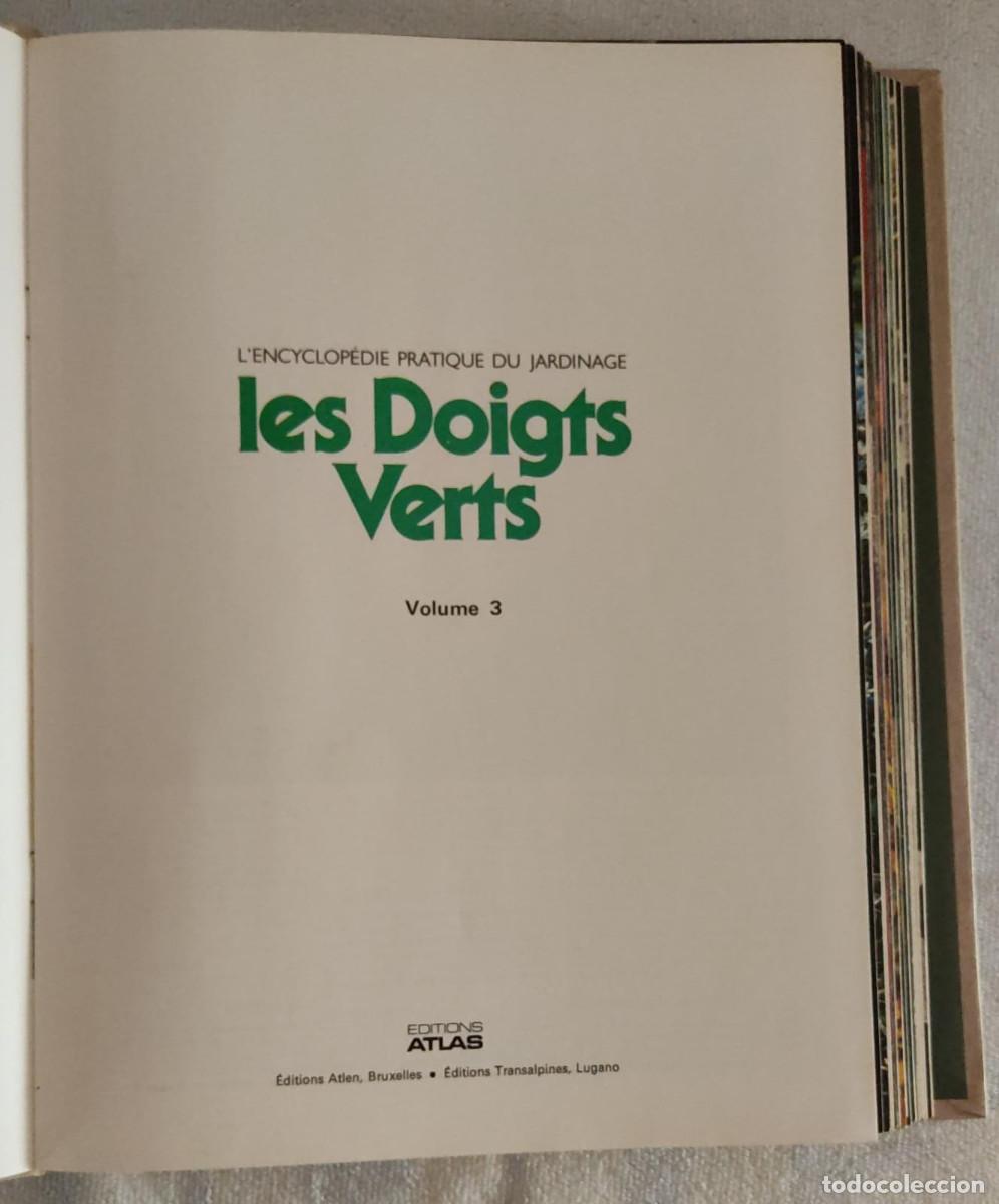 Libros de segunda mano: LES DOIGTS VERTS. - Foto 6