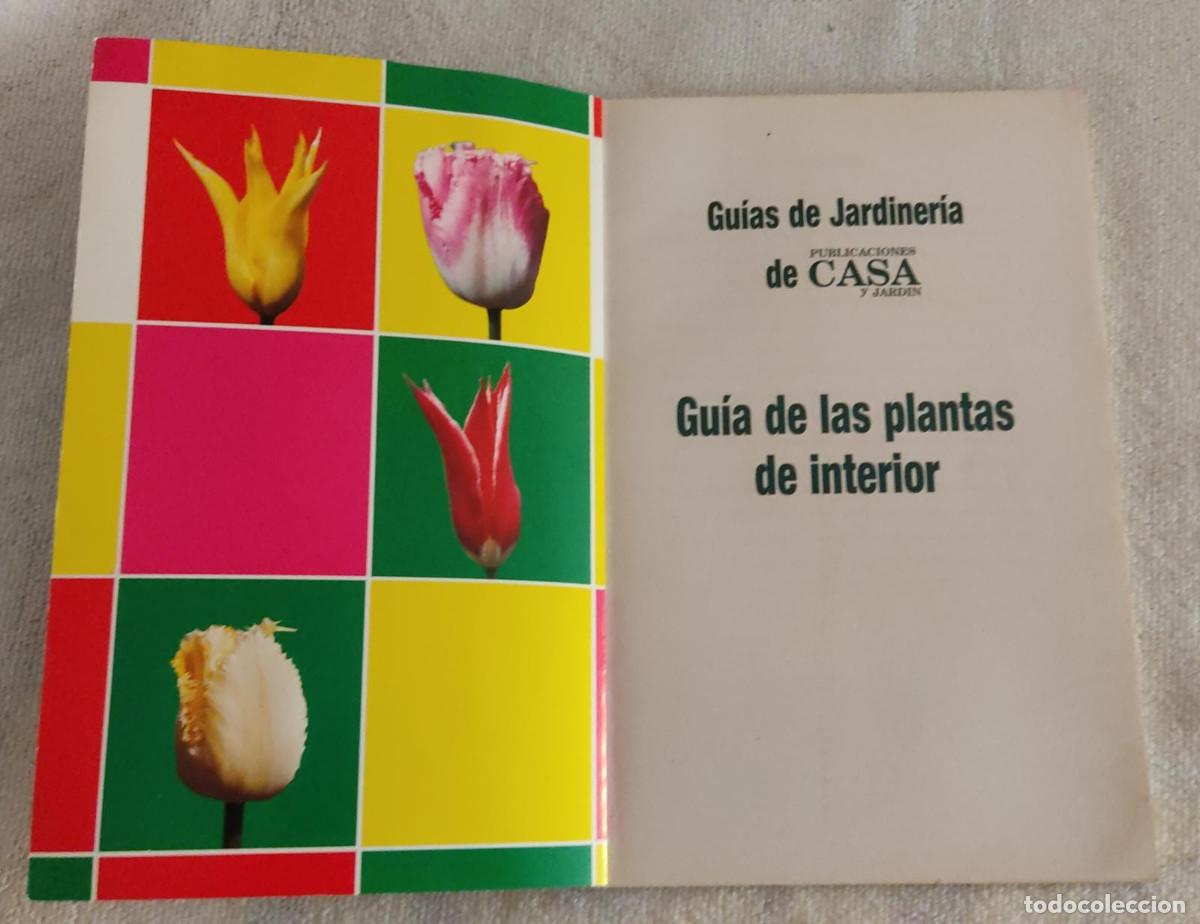 Libros de segunda mano: GUIA DE PLANTAS DE INTERIOR. - Foto 3