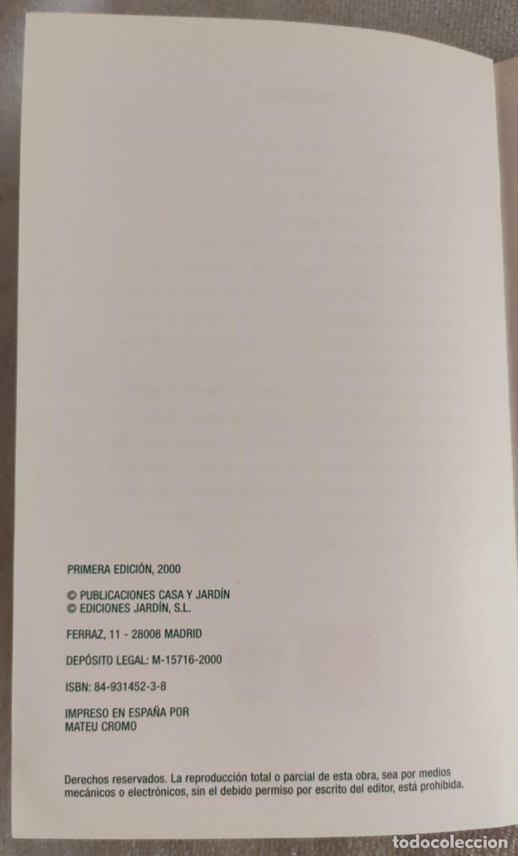 Libros de segunda mano: GUIA DE PLANTAS DE INTERIOR. - Foto 4