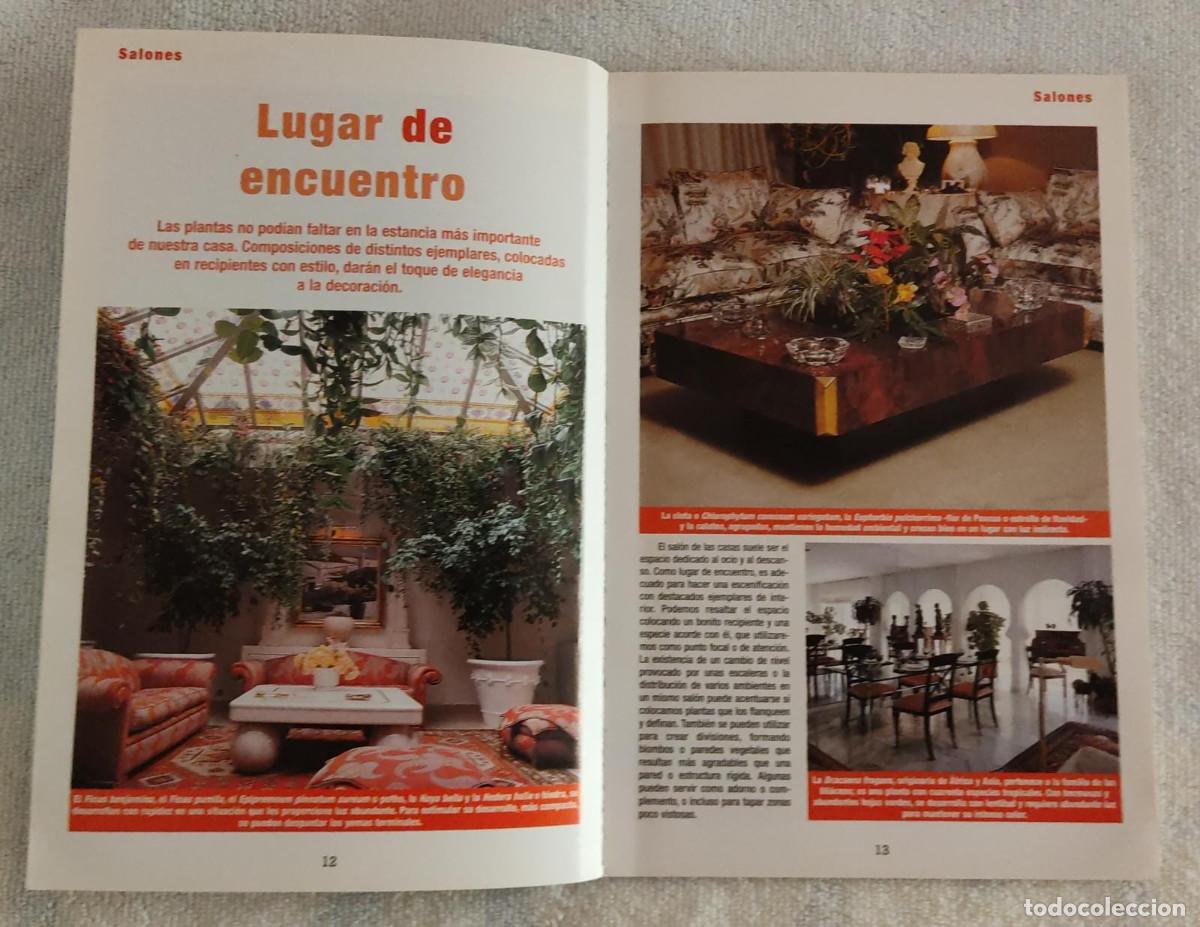 Libros de segunda mano: GUIA DE PLANTAS DE INTERIOR. - Foto 5