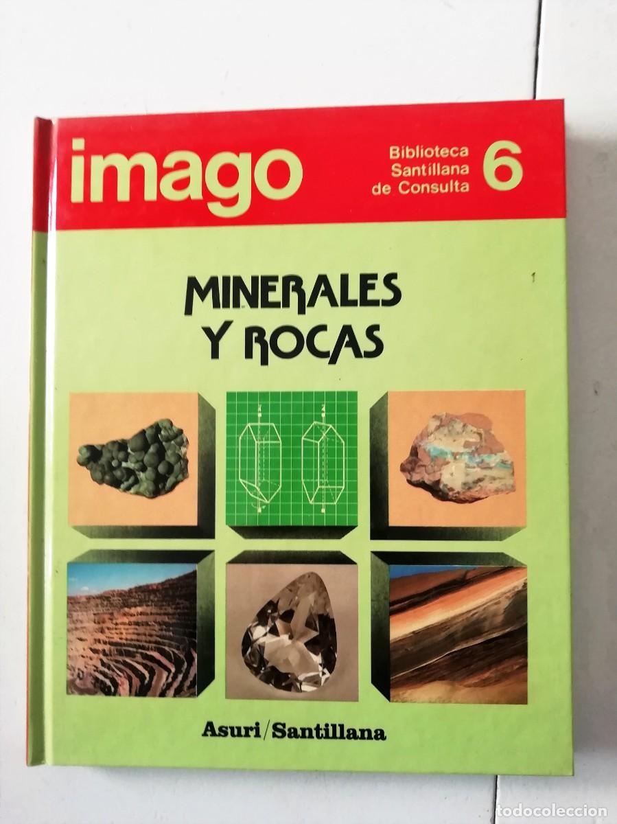 Libros de segunda mano: imago n&ordm;6 minerales y rocas - Foto 1