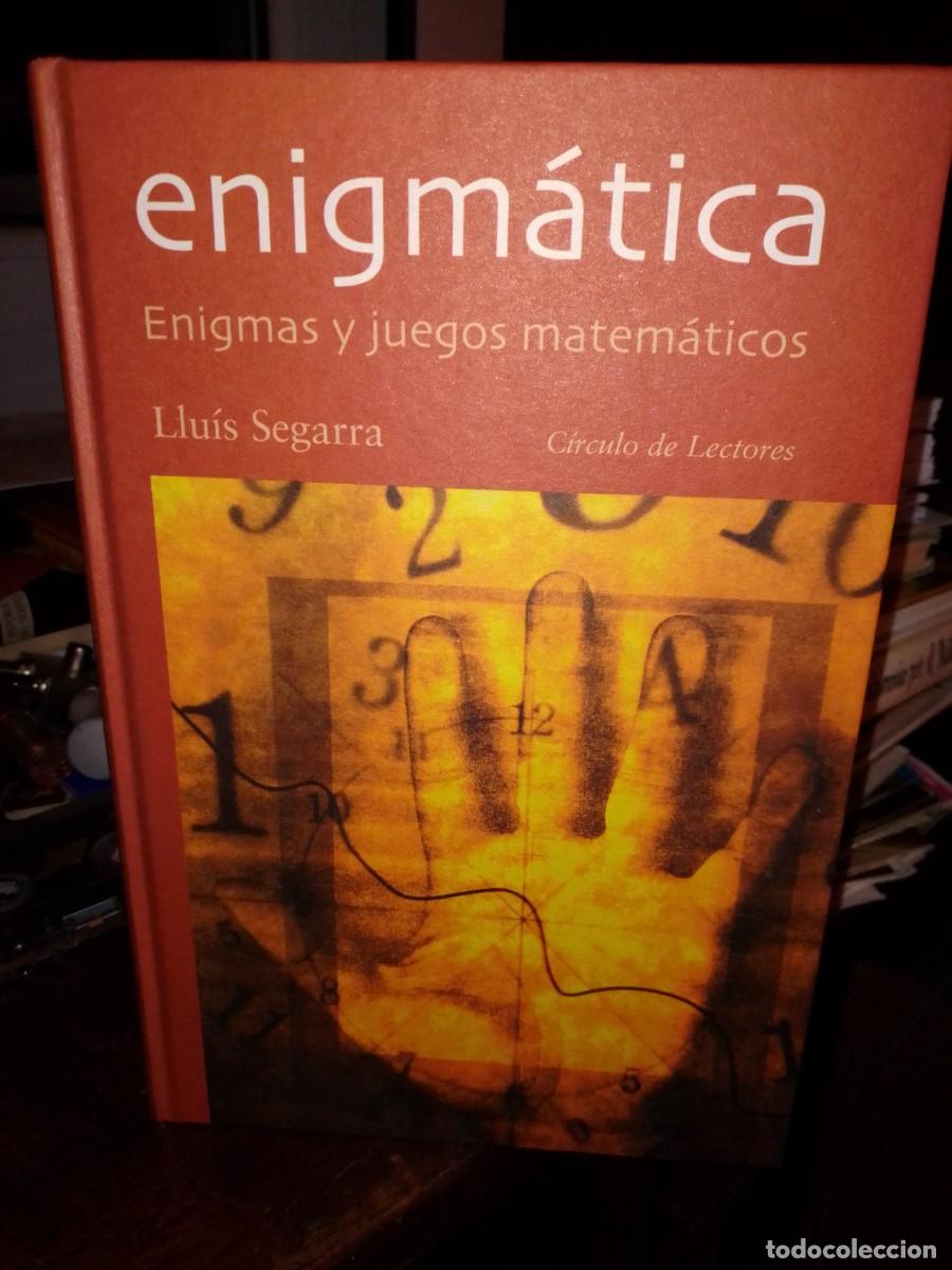 Libros de segunda mano de ciencias: Llu&iacute;s Segarra, enigm&aacute;tica.circulo de lectores 2001 - Foto 1
