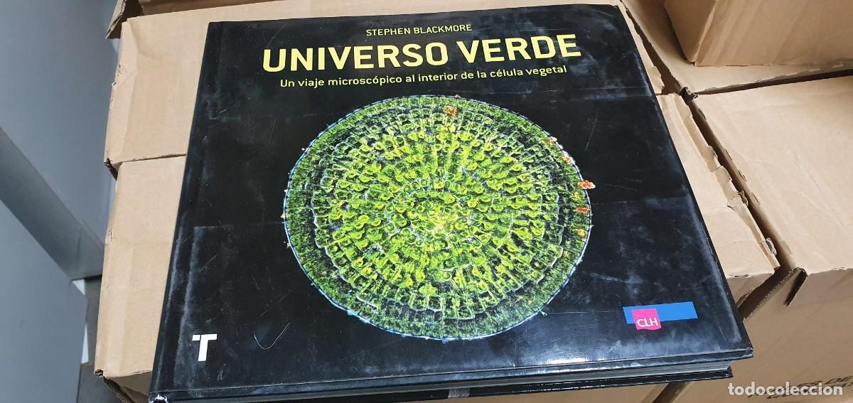Libros de segunda mano: UNIVERSO VERDE (LIBRO). STEPHEN BLACKMORE - Foto 1