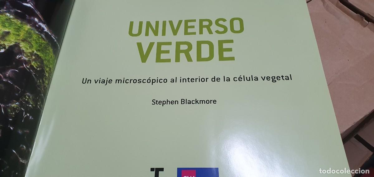 Libros de segunda mano: UNIVERSO VERDE (LIBRO). STEPHEN BLACKMORE - Foto 3