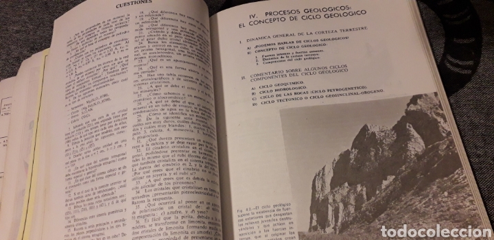 Libros de segunda mano: GEOLOG&Iacute;A, CURSO DE ORIENTACI&Oacute;N UNIVERSITARIA, - Foto 5