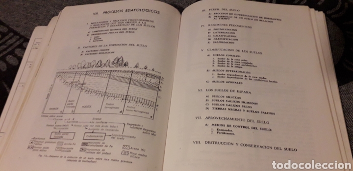 Libros de segunda mano: GEOLOG&Iacute;A, CURSO DE ORIENTACI&Oacute;N UNIVERSITARIA, - Foto 8