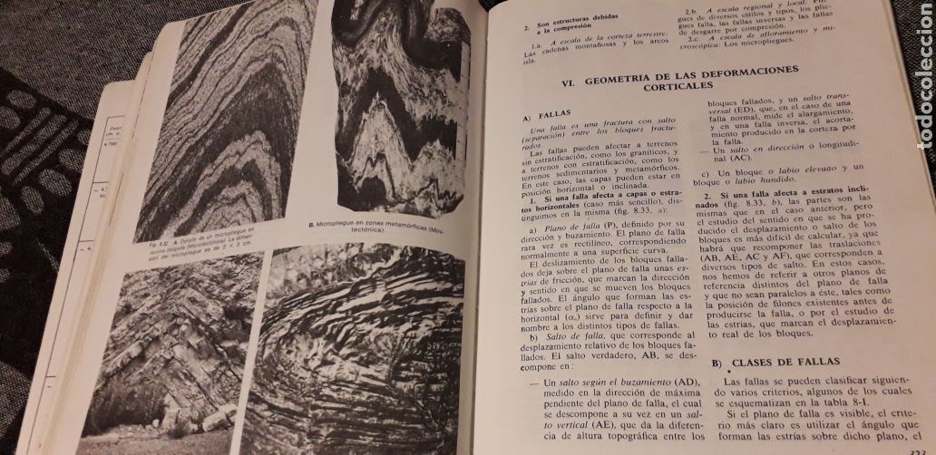 Libros de segunda mano: GEOLOG&Iacute;A, CURSO DE ORIENTACI&Oacute;N UNIVERSITARIA, - Foto 9