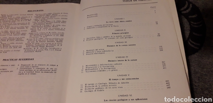 Libros de segunda mano: GEOLOG&Iacute;A, CURSO DE ORIENTACI&Oacute;N UNIVERSITARIA, - Foto 10