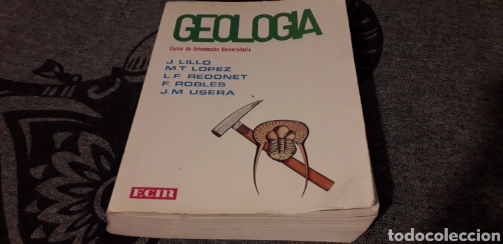 Libros de segunda mano: GEOLOG&Iacute;A, CURSO DE ORIENTACI&Oacute;N UNIVERSITARIA, - Foto 1