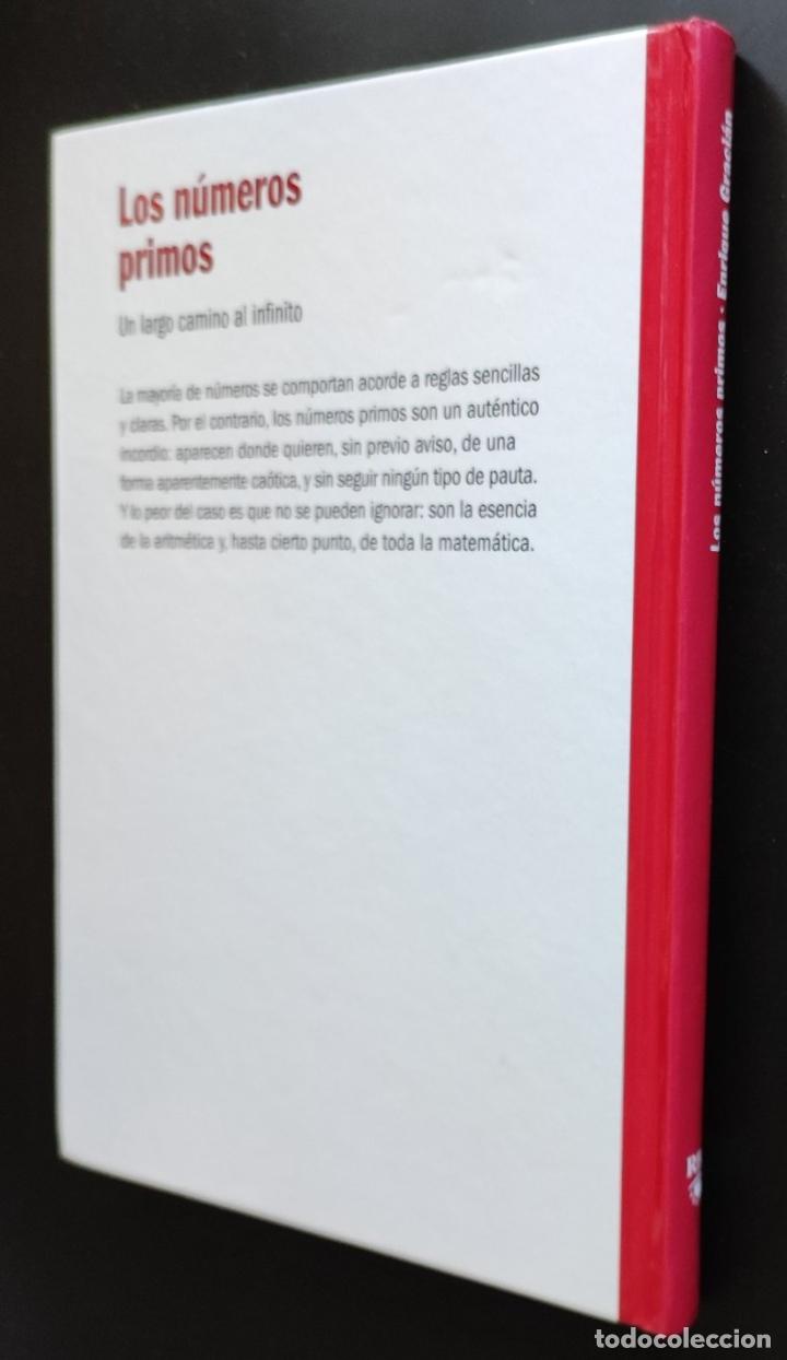 Libros de segunda mano de ciencias: LOS N&Uacute;MEROS PRIMOS - UN LARGO CAMINO AL INFINITO - Foto 2