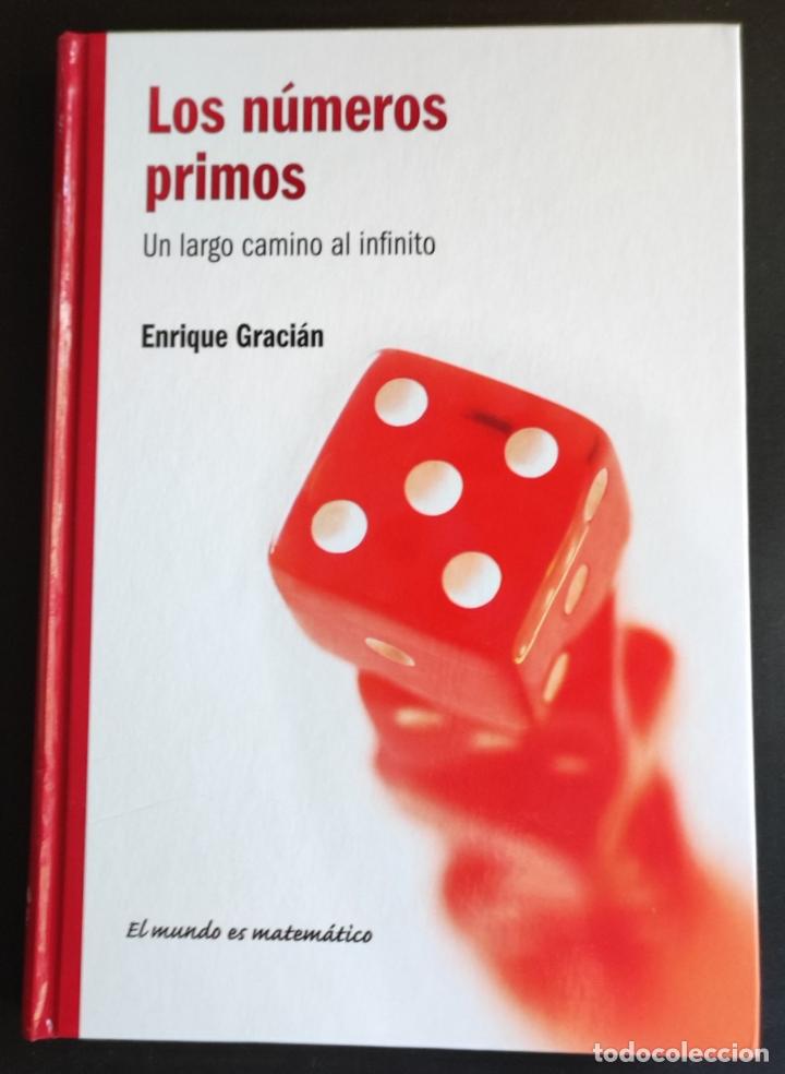 Libros de segunda mano de ciencias: LOS N&Uacute;MEROS PRIMOS - UN LARGO CAMINO AL INFINITO - Foto 1