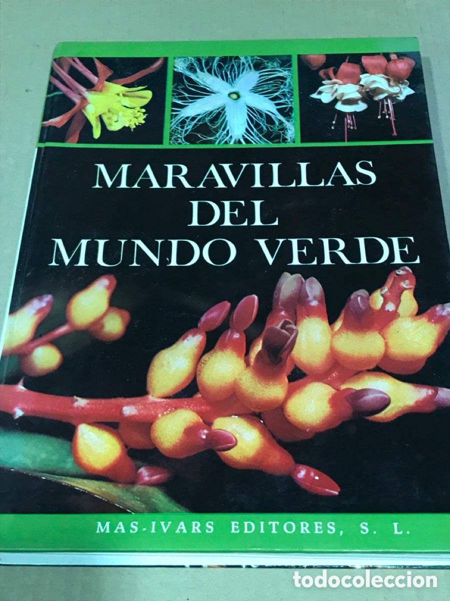 Libros de segunda mano: Maravillas del mundo verde - Foto 1