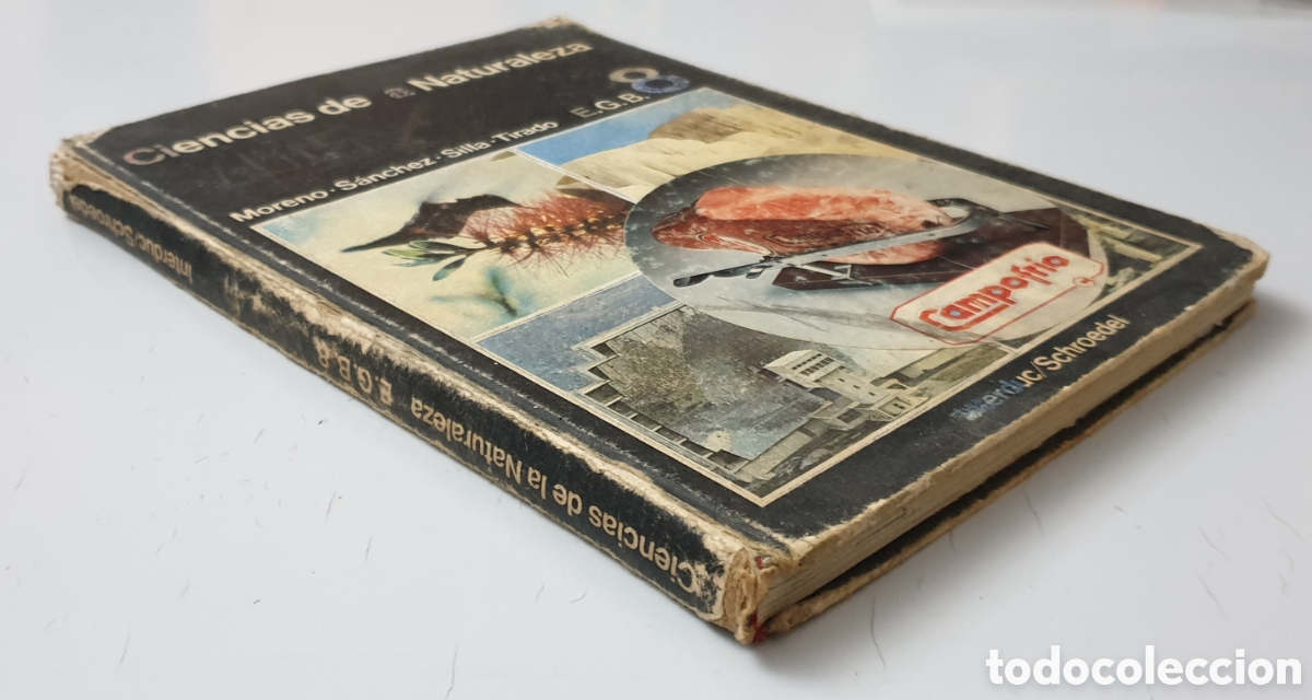 Libros de segunda mano: LIBRO CIENCIAS DE LA NATURALEZA 8&deg; EGB (Interduc/Schroedel, 1980) - Foto 2