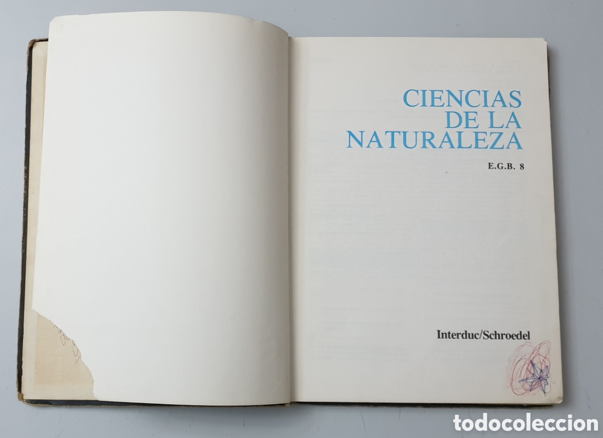 Libros de segunda mano: LIBRO CIENCIAS DE LA NATURALEZA 8&deg; EGB (Interduc/Schroedel, 1980) - Foto 5