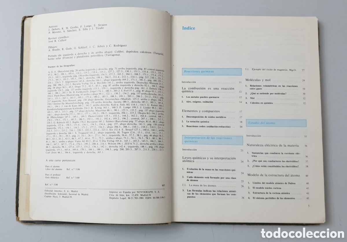 Libros de segunda mano: LIBRO CIENCIAS DE LA NATURALEZA 8&deg; EGB (Interduc/Schroedel, 1980) - Foto 6