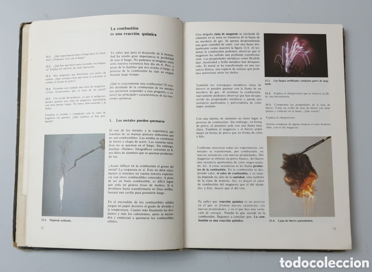 Libros de segunda mano: LIBRO CIENCIAS DE LA NATURALEZA 8&deg; EGB (Interduc/Schroedel, 1980) - Foto 8