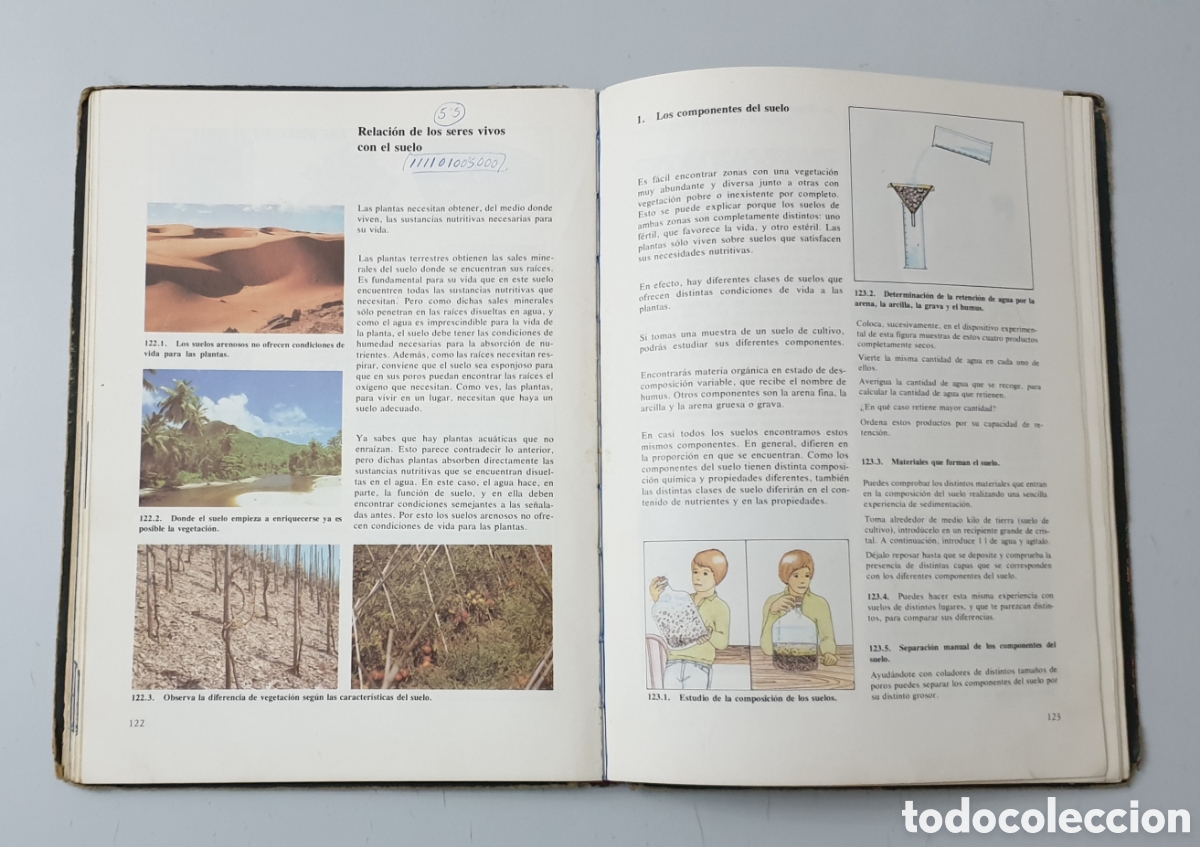 Libros de segunda mano: LIBRO CIENCIAS DE LA NATURALEZA 8&deg; EGB (Interduc/Schroedel, 1980) - Foto 11