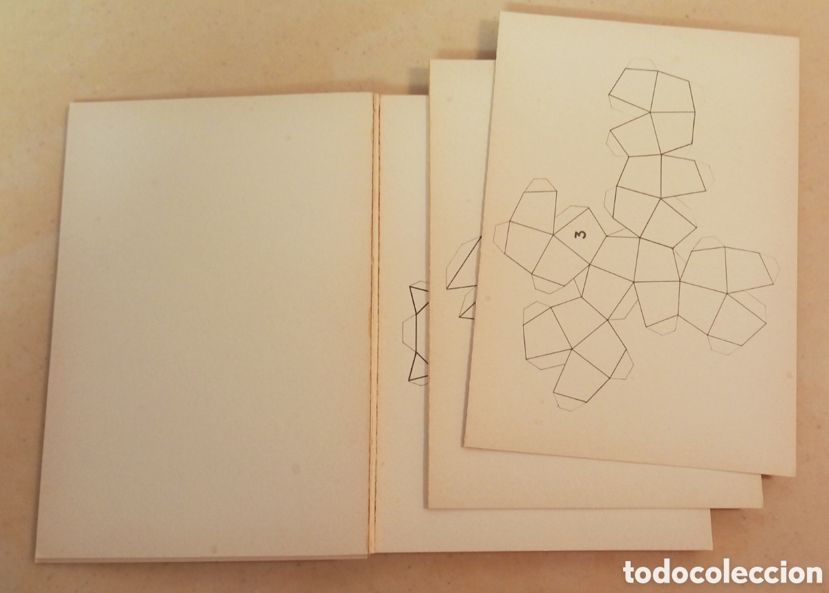 Libros de segunda mano de ciencias: 60 Modelos cristalograficos. Mel&eacute;ndez - Foto 5