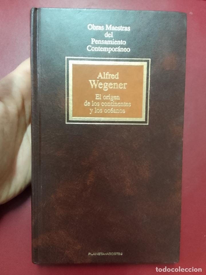 Libros de segunda mano: Alfred Wegener: El origen de los continentes y los oc&eacute;anos - Foto 1