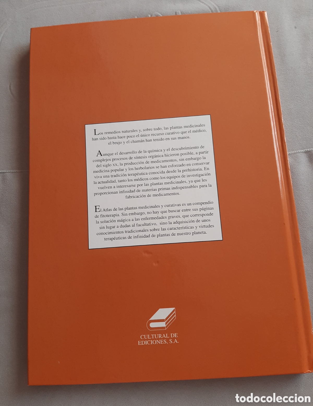 Libros de segunda mano: ATLAS DE LAS PLANTAS MEDICINALES Y CURATIVAS 2003 - Foto 2