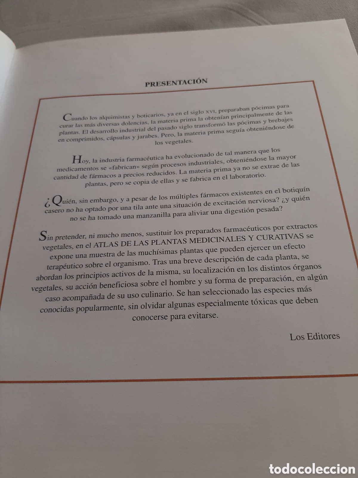Libros de segunda mano: ATLAS DE LAS PLANTAS MEDICINALES Y CURATIVAS 2003 - Foto 5